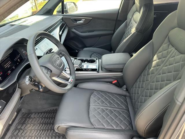 new 2025 Audi SQ7 car, priced at $99,080