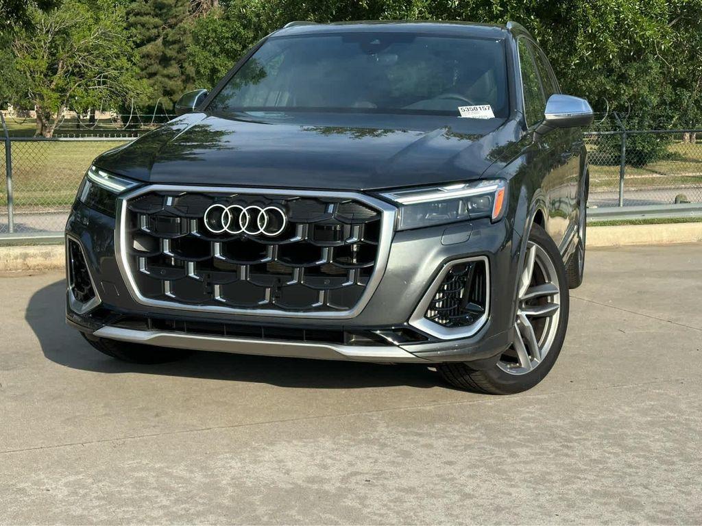 new 2025 Audi SQ7 car, priced at $98,090