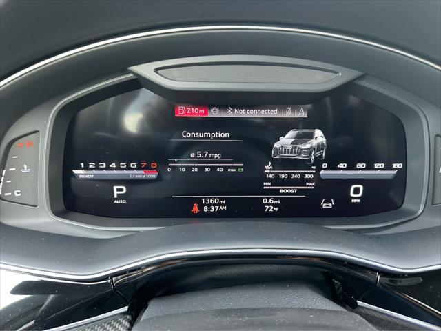 new 2025 Audi SQ7 car, priced at $99,080