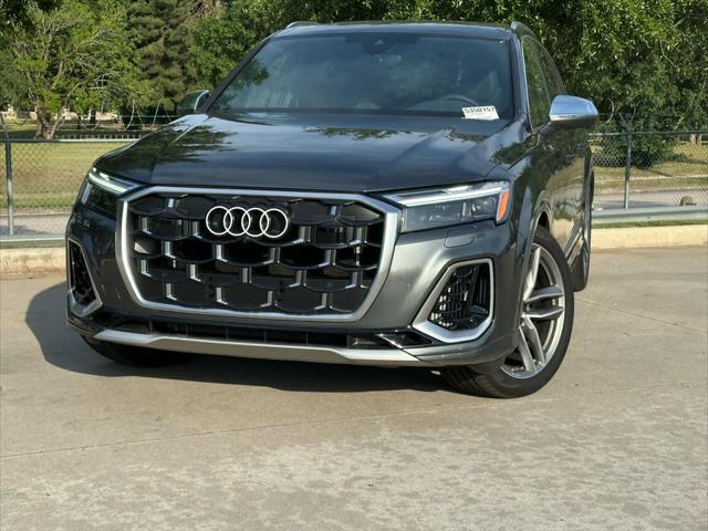 new 2025 Audi SQ7 car, priced at $98,090