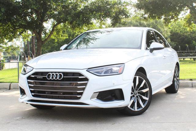 used 2021 Audi A4 car, priced at $24,479