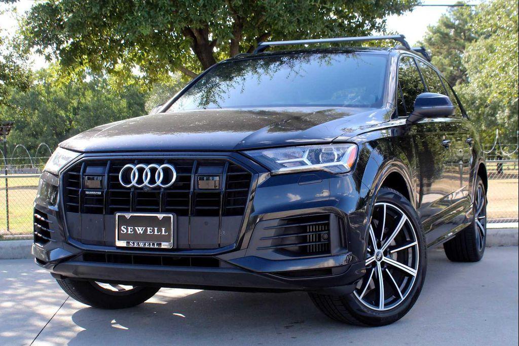 used 2021 Audi Q7 car, priced at $24,991