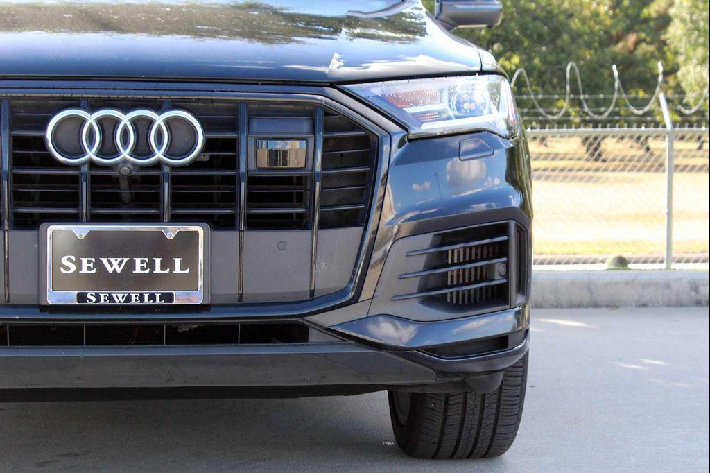 used 2021 Audi Q7 car, priced at $24,991
