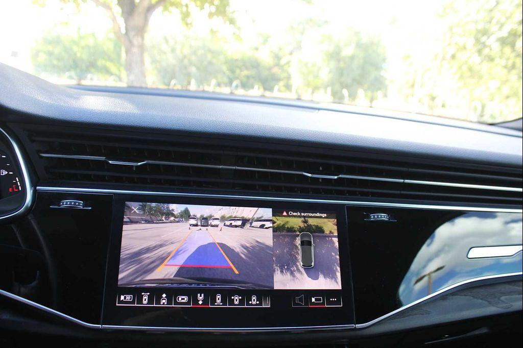 used 2021 Audi Q7 car, priced at $24,991