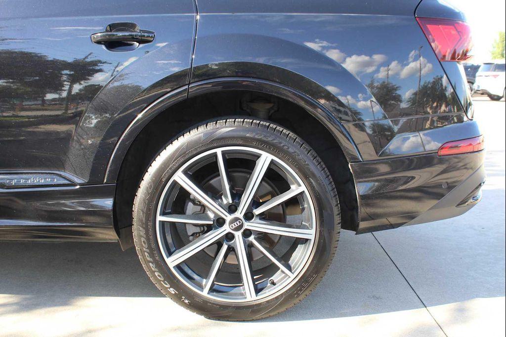 used 2021 Audi Q7 car, priced at $24,991