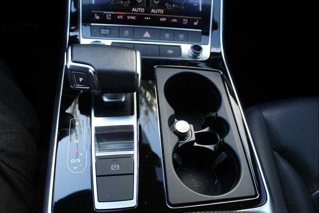 used 2021 Audi Q7 car, priced at $24,991