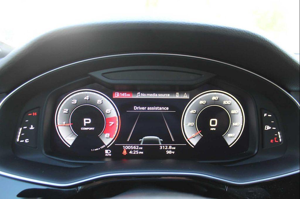 used 2021 Audi Q7 car, priced at $24,991