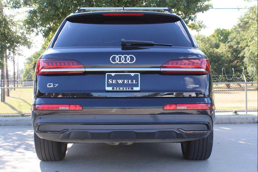 used 2021 Audi Q7 car, priced at $24,991