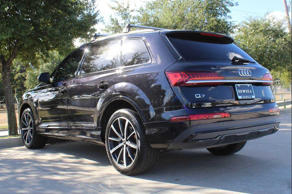 used 2021 Audi Q7 car, priced at $24,991