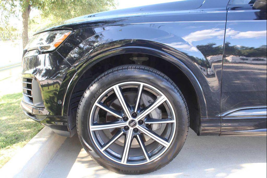 used 2021 Audi Q7 car, priced at $24,991