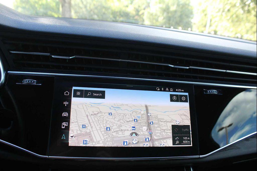 used 2021 Audi Q7 car, priced at $24,991