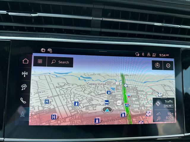 new 2025 Audi Q7 car, priced at $77,450