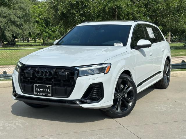 new 2025 Audi Q7 car, priced at $77,450