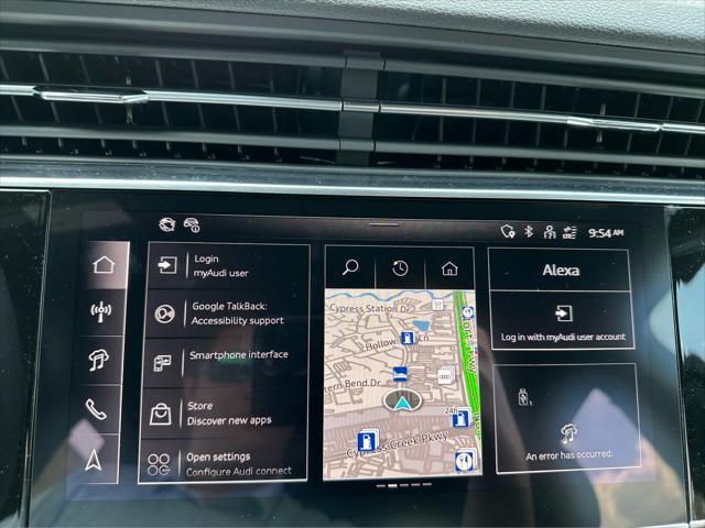 new 2025 Audi Q7 car, priced at $77,450
