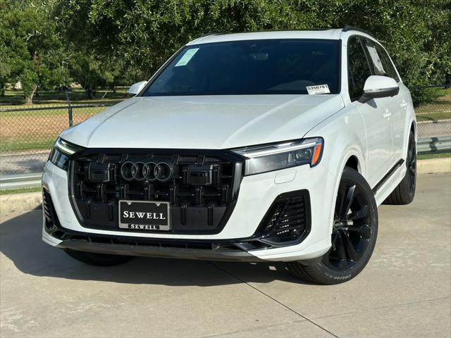 new 2025 Audi Q7 car, priced at $74,780
