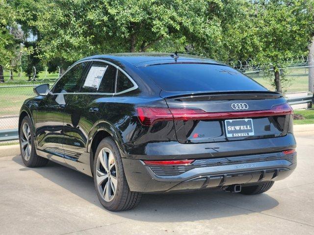 new 2024 Audi Q8 e-tron car, priced at $86,590