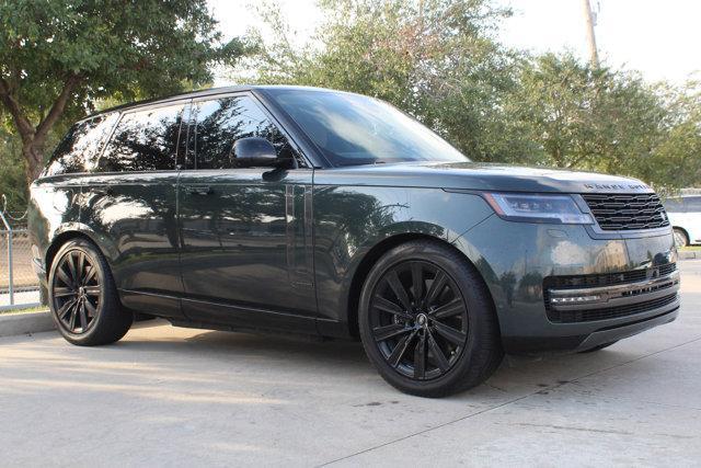 used 2024 Land Rover Range Rover car, priced at $139,988