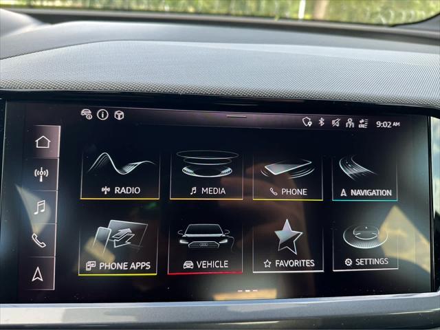 new 2025 Audi Q4 e-tron Sportback car, priced at $70,875