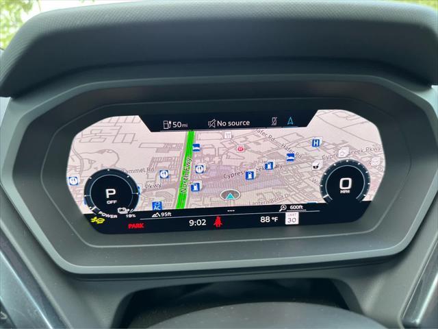 new 2025 Audi Q4 e-tron Sportback car, priced at $70,875