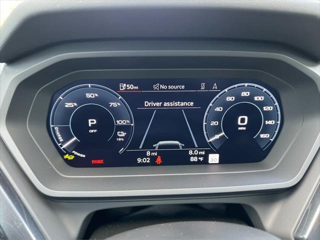 new 2025 Audi Q4 e-tron Sportback car, priced at $70,875