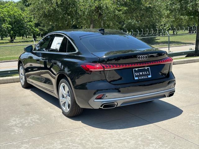 new 2025 Audi A5 car, priced at $54,380
