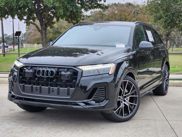 new 2025 Audi Q7 car