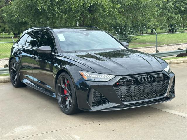 new 2025 Audi RS 6 Avant car, priced at $147,985