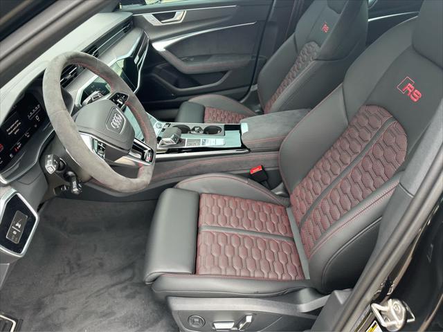 new 2025 Audi RS 6 Avant car, priced at $147,985