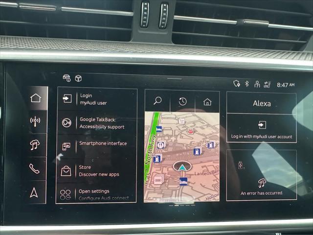 new 2025 Audi RS 6 Avant car, priced at $147,985