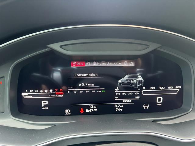 new 2025 Audi RS 6 Avant car, priced at $147,985