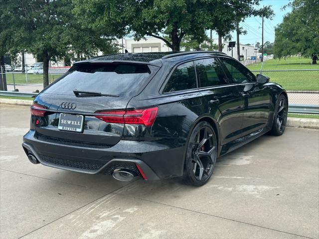 new 2025 Audi RS 6 Avant car, priced at $147,985