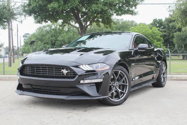 used 2021 Ford Mustang car, priced at $30,994