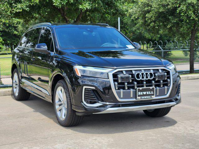 new 2025 Audi Q7 car, priced at $65,650