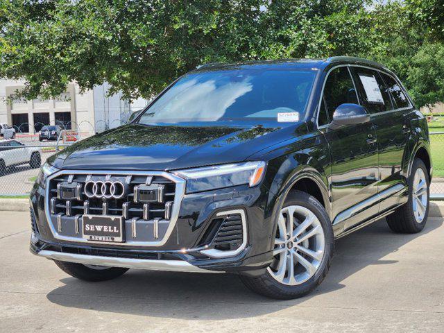 new 2025 Audi Q7 car, priced at $65,650