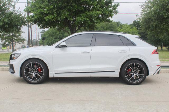 used 2023 Audi Q8 car, priced at $69,988