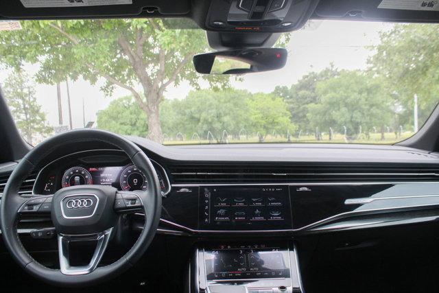 used 2023 Audi Q8 car, priced at $69,988