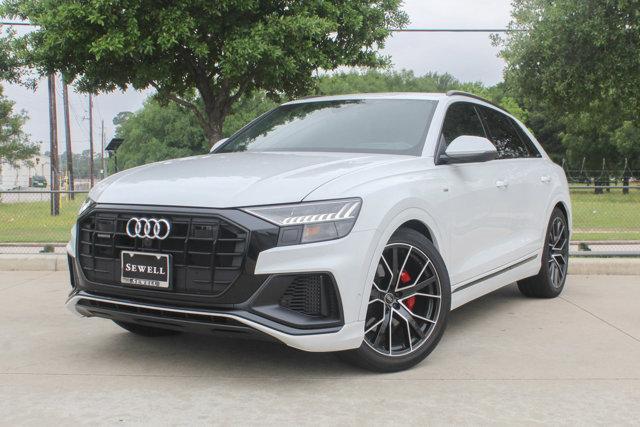 used 2023 Audi Q8 car, priced at $71,988