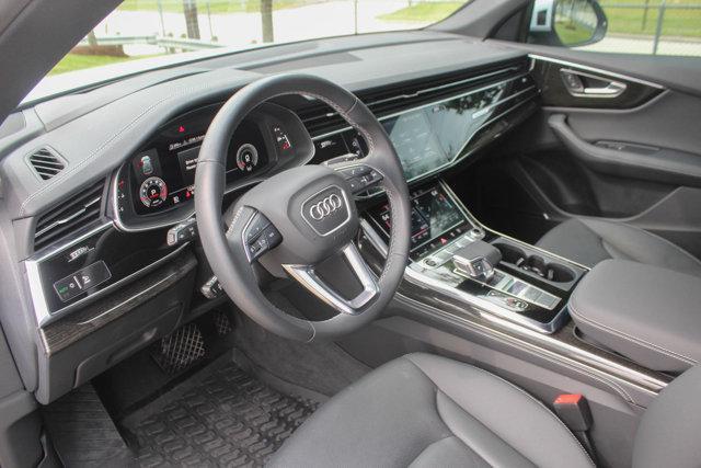 used 2023 Audi Q8 car, priced at $69,988