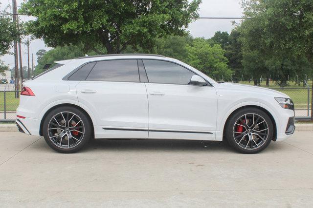 used 2023 Audi Q8 car, priced at $69,988