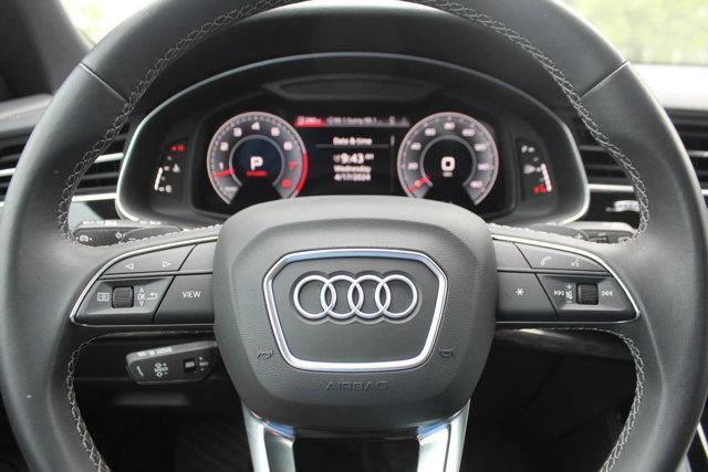 used 2023 Audi Q8 car, priced at $69,988