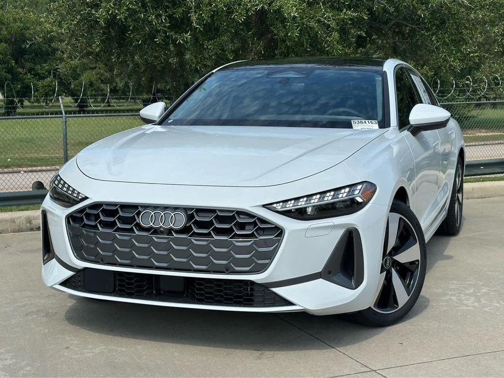 new 2025 Audi A5 car, priced at $57,575