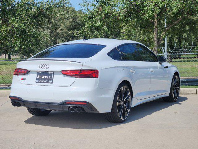 new 2024 Audi S5 car, priced at $65,615