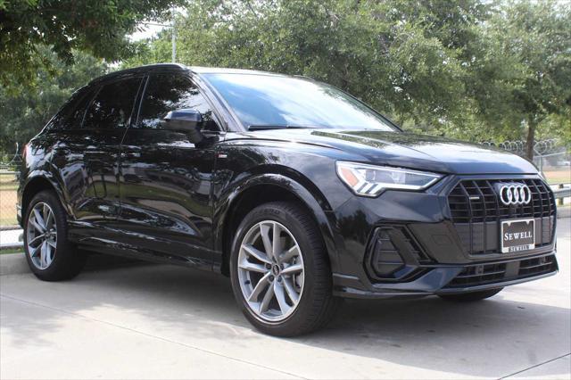 used 2024 Audi Q3 car, priced at $39,991