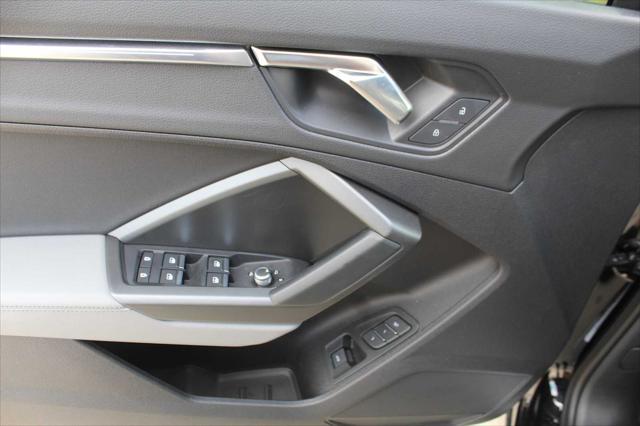 used 2024 Audi Q3 car, priced at $39,991