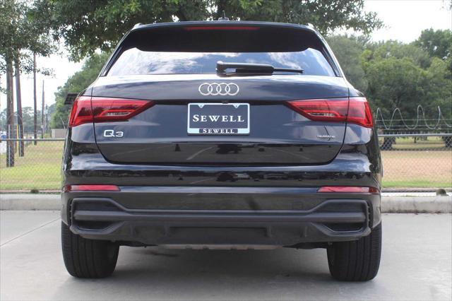 used 2024 Audi Q3 car, priced at $39,991