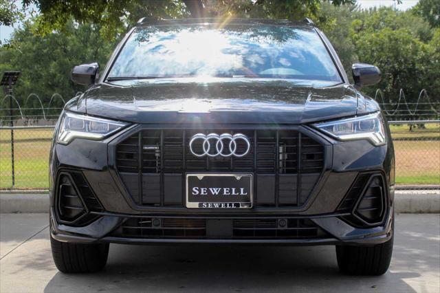 used 2024 Audi Q3 car, priced at $39,991