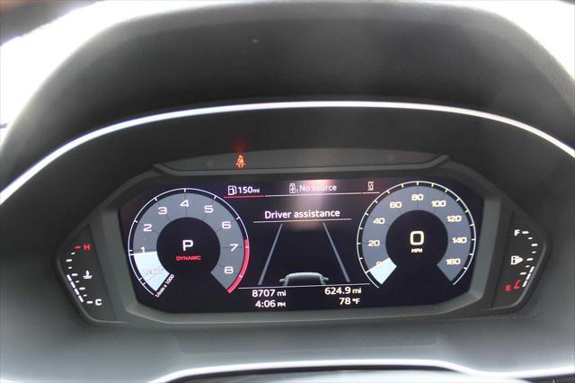 used 2024 Audi Q3 car, priced at $39,991