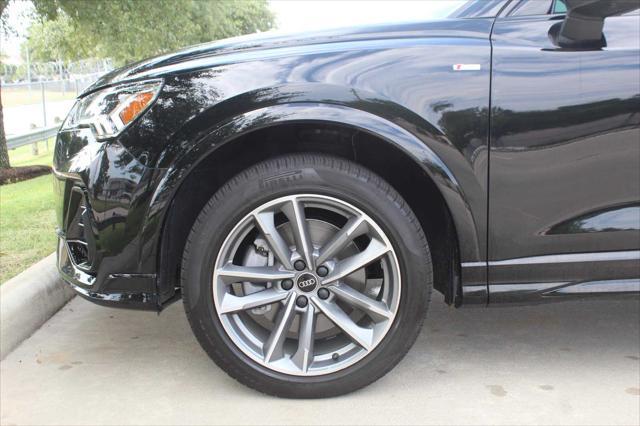 used 2024 Audi Q3 car, priced at $39,991