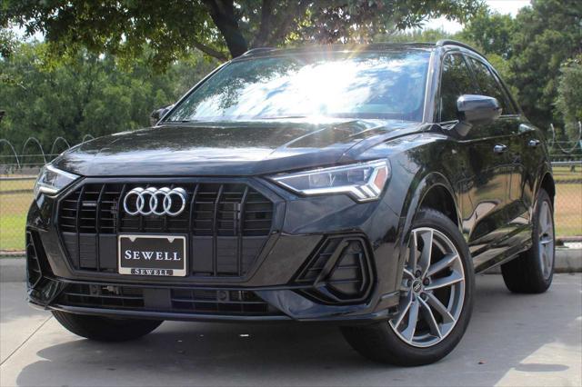 used 2024 Audi Q3 car, priced at $39,991
