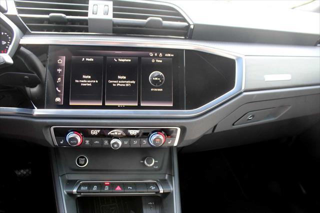 used 2024 Audi Q3 car, priced at $39,991